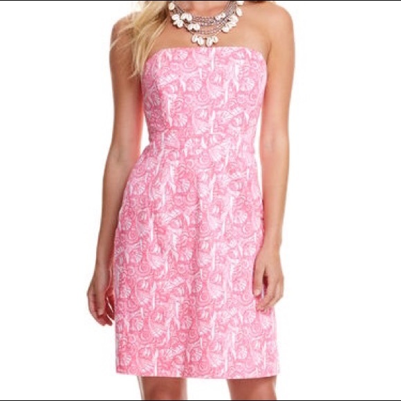 Vineyard Vines Dresses & Skirts - Vineyard Vines shells all over print dress nwt
